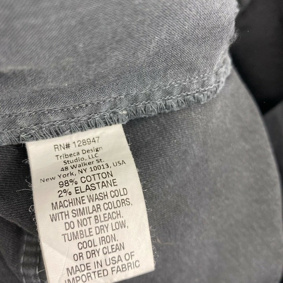 Nili Lotan Pants Bradley Buckle Ankle - Picture 7 of 8